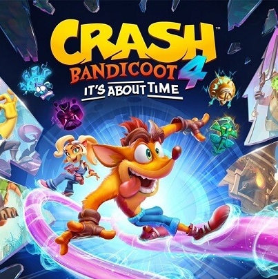 کراش 4 Crash Bandicoot