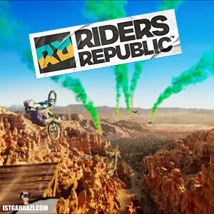 تصویر روی جلد بازی Riders Republic