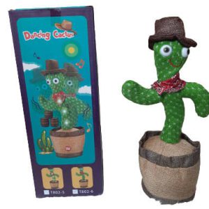 عروسک کاکتوس رقاص وسخنگو Cactus doll dancer and speaker