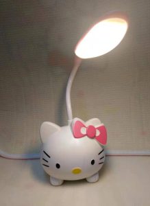 خرید چراغ خواب سلام کیتی LED SLEEP LAMP HELLO KITTY مطالعه ای