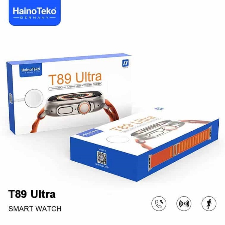 ساعت هوشمند Haino Teko T89 Ultra