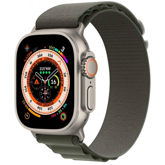 green lion ultra smart watch gnsw49 با گارانتی 18 ماهه خدمات