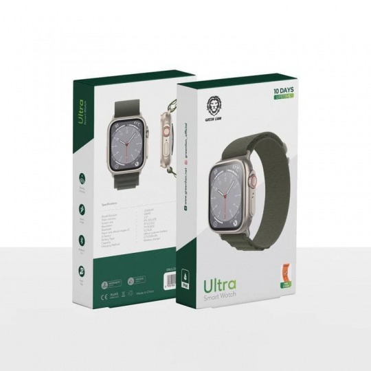green lion ultra smart watch gnsw49 با گارانتی 18 ماهه خدمات