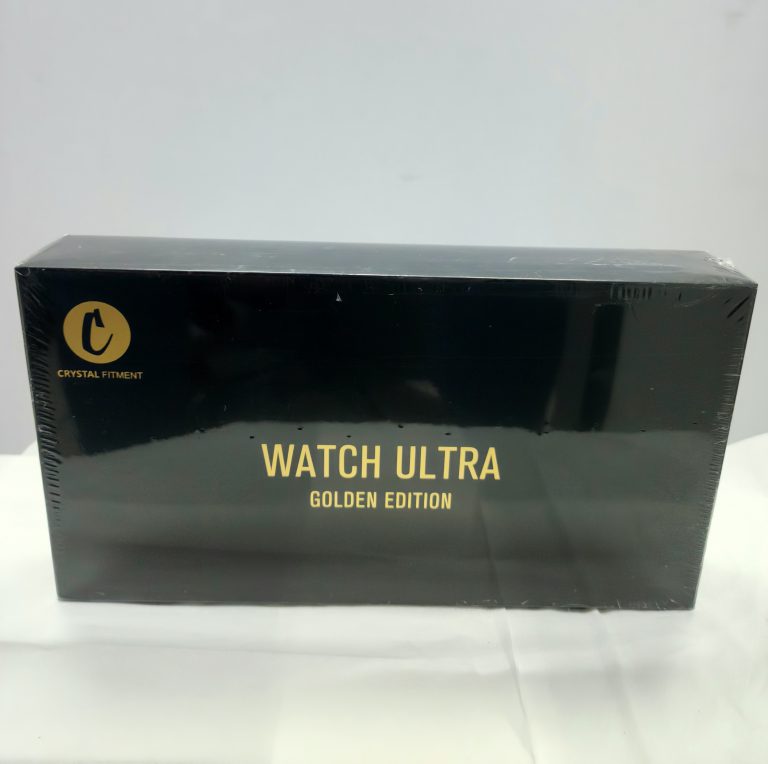 Crystal Fitment Watch Ultra Gold Edition با گارانتی 18 ماهه خدمات