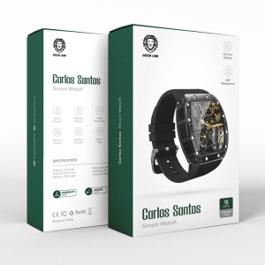Green lion carlos santos smart watch با گارانتی 18 ماهه خدمات