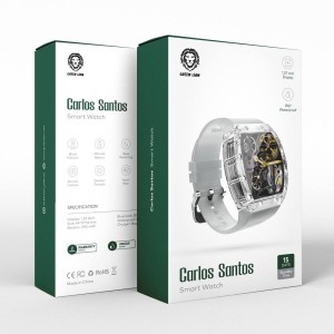 Green lion carlos santos smart watch با گارانتی 18 ماهه خدمات