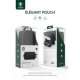 Green lion elegant pouch