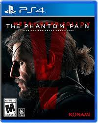 Metal Gear Solid V: The Phantom Pain کار کرده ps4