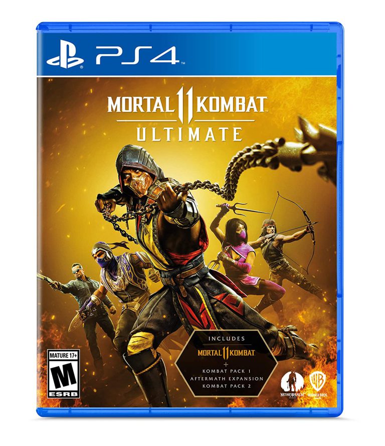 Mortal Kombat 11 Ultimate پلمپ ps4