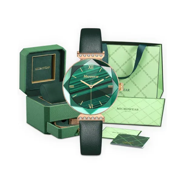 ساعت هوشمند Green lion swarovski با گرانتی 18 ماهه خدمات