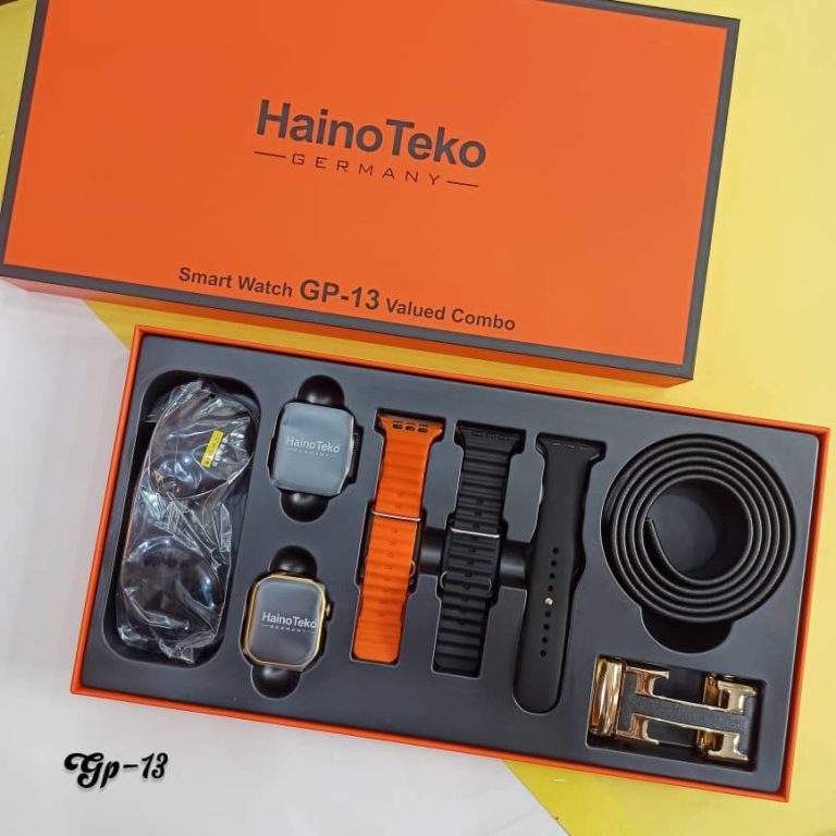 ساعت هوشمند haino teko مدل gp-13 ا haino teko GP-13