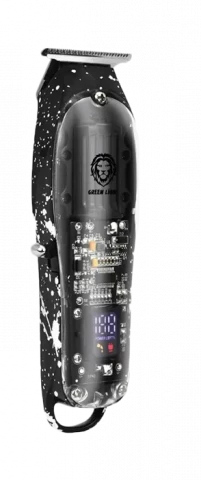 ماشین ریش تراش گرین لاین مدل Transparent Pro Hair Trimmer 1400mah ا Green Lion Transparent Pro Hair Trimmer 1400mah Shaver