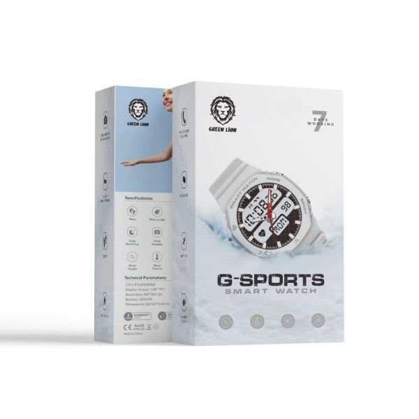 ساعت هوشمند جی اسپرت گرین لاین GNGSPORTSW ا Green Lion G-Sports Smart Watch