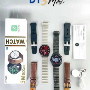ساعت هوشمند مدل Dt no1 3max ultra اصلی کیفیت عالی - مشکی ا Smart watch Dt no1 3max ultra