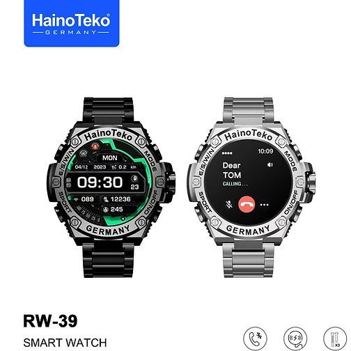 ساعت هوشمند هاینوتکو مدل HainoTeko RW-39 – استیل ا HainoTeko RW-39
