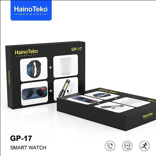 ساعت هوشمند haino teko مدل gp-17 ا haino teko GP-17